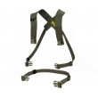 Ременно-плечевая система EmersonGear D3CRM Chest Rig X-harness kit (Ranger Green) - фото № 1