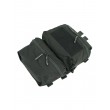 Подсумок EmersonGear FRO Style V5 Tactical Vest Back Panel Pouch на жилет (Black) - фото № 4