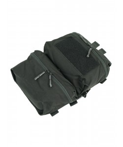 Подсумок EmersonGear FRO Style V5 Tactical Vest Back Panel Pouch на жилет (Black)