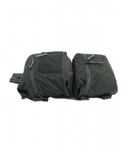 Подсумок EmersonGear FRO Style V5 Tactical Vest Back Panel Pouch на жилет (Black)
