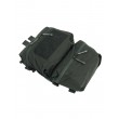 Подсумок EmersonGear FRO Style V5 Tactical Vest Back Panel Pouch на жилет (Black) - фото № 3