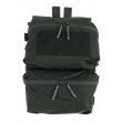 Подсумок EmersonGear FRO Style V5 Tactical Vest Back Panel Pouch на жилет (Black) - фото № 1