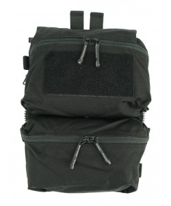 Подсумок EmersonGear FRO Style V5 Tactical Vest Back Panel Pouch на жилет (Black)