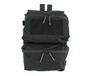 Подсумок EmersonGear FRO Style V5 Tactical Vest Back Panel Pouch на жилет (Black)