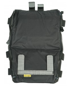 Подсумок EmersonGear FRO Style V5 Tactical Vest Back Panel Pouch на жилет (Black)