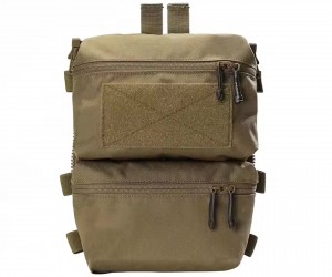 Подсумок EmersonGear FRO Style V5 Tactical Vest Back Panel Pouch на жилет (Coyote)