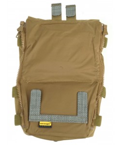 Подсумок EmersonGear FRO Style V5 Tactical Vest Back Panel Pouch на жилет (Coyote)