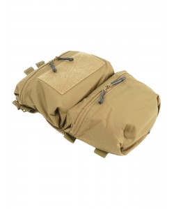 Подсумок EmersonGear FRO Style V5 Tactical Vest Back Panel Pouch на жилет (Coyote)