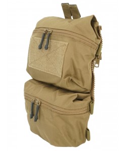 Подсумок EmersonGear FRO Style V5 Tactical Vest Back Panel Pouch на жилет (Coyote)