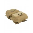 Подсумок EmersonGear FRO Style V5 Tactical Vest Back Panel Pouch на жилет (Coyote) - фото № 5