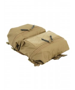 Подсумок EmersonGear FRO Style V5 Tactical Vest Back Panel Pouch на жилет (Coyote)