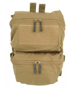 Подсумок EmersonGear FRO Style V5 Tactical Vest Back Panel Pouch на жилет (Coyote)