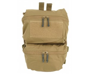 Подсумок EmersonGear FRO Style V5 Tactical Vest Back Panel Pouch на жилет (Coyote)