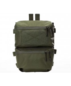 Подсумок EmersonGear FRO Style V5 Tactical Vest Back Panel Pouch на жилет (Ranger Green)