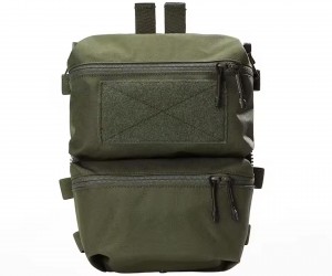 Подсумок EmersonGear FRO Style V5 Tactical Vest Back Panel Pouch на жилет (Ranger Green)