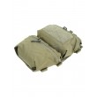 Подсумок EmersonGear FRO Style V5 Tactical Vest Back Panel Pouch на жилет (Ranger Green) - фото № 3