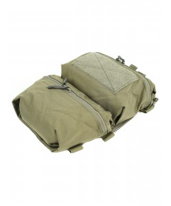 Подсумок EmersonGear FRO Style V5 Tactical Vest Back Panel Pouch на жилет (Ranger Green)