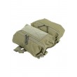 Подсумок EmersonGear FRO Style V5 Tactical Vest Back Panel Pouch на жилет (Ranger Green) - фото № 4