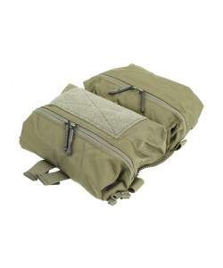 Подсумок EmersonGear FRO Style V5 Tactical Vest Back Panel Pouch на жилет (Ranger Green)