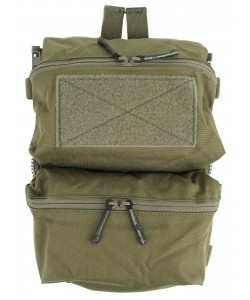 Подсумок EmersonGear FRO Style V5 Tactical Vest Back Panel Pouch на жилет (Ranger Green)
