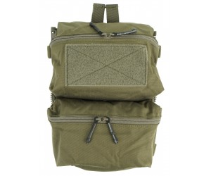 Подсумок EmersonGear FRO Style V5 Tactical Vest Back Panel Pouch на жилет (Ranger Green)