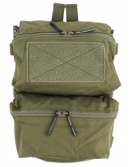 Подсумок EmersonGear FRO Style V5 Tactical Vest Back Panel Pouch на жилет (Ranger Green)