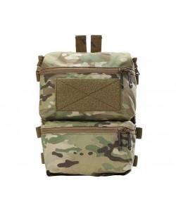 Подсумок EmersonGear FRO Style V5 Tactical Vest Back Panel Pouch на жилет (Multicam)