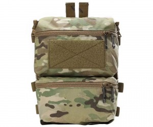 Подсумок EmersonGear FRO Style V5 Tactical Vest Back Panel Pouch на жилет (Multicam)