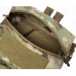 Подсумок EmersonGear FRO Style V5 Tactical Vest Back Panel Pouch на жилет (Multicam) - фото № 3