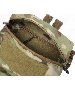 Подсумок EmersonGear FRO Style V5 Tactical Vest Back Panel Pouch на жилет (Multicam)