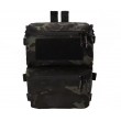 Подсумок EmersonGear FRO Style V5 Tactical Vest Back Panel Pouch на жилет (Multicam BK) - фото № 1