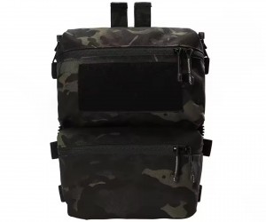 Подсумок EmersonGear FRO Style V5 Tactical Vest Back Panel Pouch на жилет (Multicam BK)