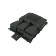 Подсумок EmersonGear FRO Style V5 Vest Back Panel Banger на жилет (Black) - фото № 4