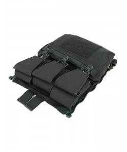 Подсумок EmersonGear FRO Style V5 Vest Back Panel Banger на жилет (Black)