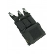 Подсумок EmersonGear FRO Style V5 Vest Back Panel Banger на жилет (Black) - фото № 5