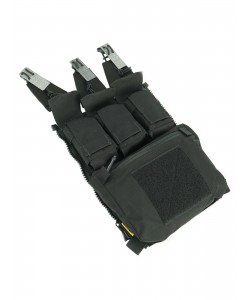 Подсумок EmersonGear FRO Style V5 Vest Back Panel Banger на жилет (Black)