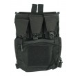 Подсумок EmersonGear FRO Style V5 Vest Back Panel Banger на жилет (Black) - фото № 1