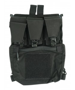 Подсумок EmersonGear FRO Style V5 Vest Back Panel Banger на жилет (Black)