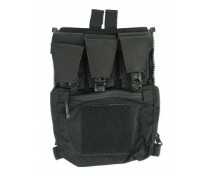 Подсумок EmersonGear FRO Style V5 Vest Back Panel Banger на жилет (Black)