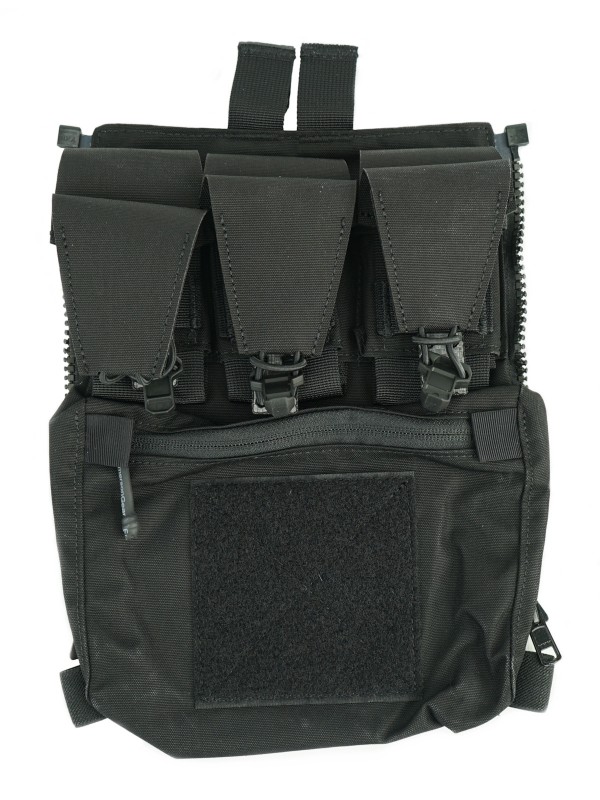 Подсумок EmersonGear FRO Style V5 Vest Back Panel Banger на жилет (Black)