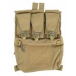 Подсумок EmersonGear FRO Style V5 Vest Back Panel Banger на жилет (Coyote) - фото № 1