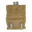 Подсумок EmersonGear FRO Style V5 Vest Back Panel Banger на жилет (Coyote) - фото № 2