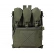 Подсумок EmersonGear FRO Style V5 Vest Back Panel Banger на жилет (Ranger Green) - фото № 1