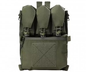 Подсумок EmersonGear FRO Style V5 Vest Back Panel Banger на жилет (Ranger Green)