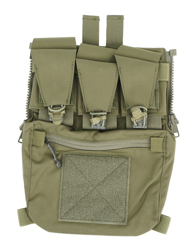 Подсумок EmersonGear FRO Style V5 Vest Back Panel Banger на жилет (Ranger Green)