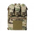 Подсумок EmersonGear FRO Style V5 Vest Back Panel Banger на жилет (Multicam) - фото № 1