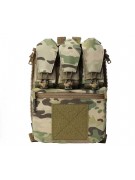 Подсумок EmersonGear FRO Style V5 Vest Back Panel Banger на жилет (Multicam)