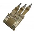 Подсумок EmersonGear FRO Style V5 Vest Back Panel Banger на жилет (Multicam) - фото № 3