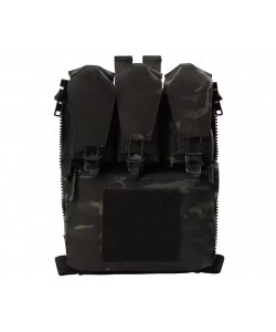 Подсумок EmersonGear FRO Style V5 Vest Back Panel Banger на жилет (Multicam Black)