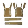 Тактический жилет EmersonGear FRO Style V5 Tactical Vest (Multicam) - фото № 3